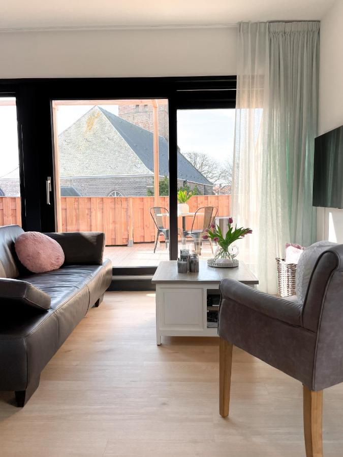Schitterend Appartement Hartvandomburg Eksteriør bilde